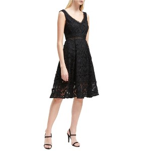 French Connection Womens Lace Fit & Flare Dress - 1 of 1