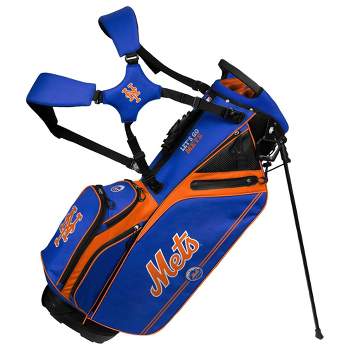 MLB New York Mets Team Effort Caddie Golf Bag