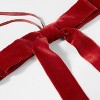 Set of 6 Oversized Velvet Bows - Threshold™ designed with Studio McGee - 3 of 3