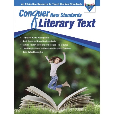  NewMark Learning Conquer New Standards, Literary Text, Grade 5 