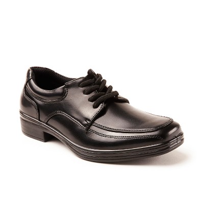 size 7 black dress shoes