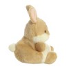 Aurora Mini Ella Bunny Palm Pals Adorable Stuffed Animal Brown 5" - 3 of 4