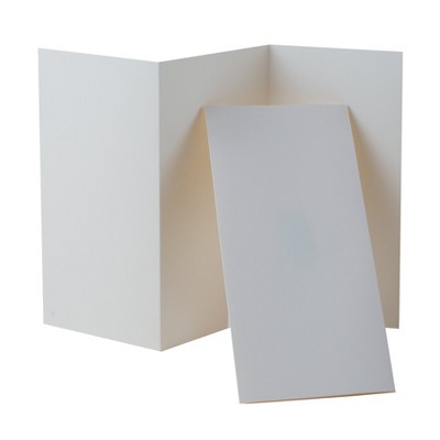 Paper Frenzy Ivory Z-fold Program 8" x 12" 50 pack Laser Compatible
