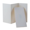 Paper Frenzy Ivory Z-fold Program 8" x 12" 50 pack Laser Compatible - 4 of 4