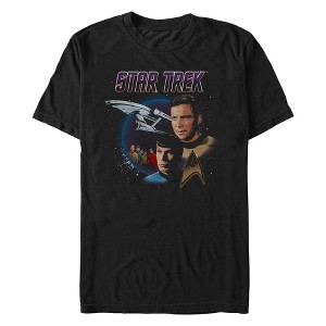 Men's Star Trek: The Original Series Vintage Character Pose T-Shirt - 1 of 4