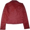 Yoki Big Girls' Floral Embroidered Design PU Faux Leather Jackets - 3 of 4