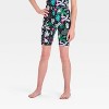 Girls' 2pc Short Sleeve Tight Fit Rib-Knit Pajama Set - Cat & Jack™ - 4 of 4