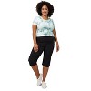 32 Degrees Women's Lightweight Cool Fitted T-Shirt for Lounging, Gym, Yoga - 2 of 4