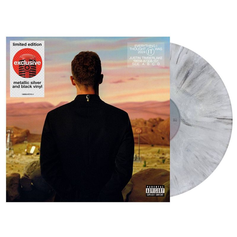 Justin Timberlake - Everything I Thought It Was (Target Exclusive, Vinyl), 1 of 3