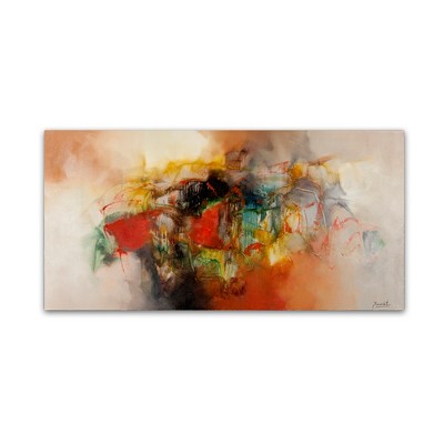 Trademark Fine Art - Zavaleta 'Abstract VI'