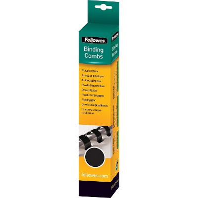 Fellowes Plastic Comb Binding Spines 1/4 52370