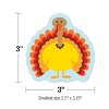 Carson Dellosa Education Fall Mix Mini Cutouts (36 cut-outs) - 3 of 4