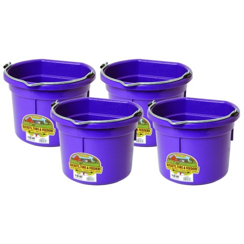 Little Giant 70 Quart Outdoor Polyethylene Muck Tub Multi Purpose