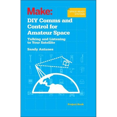 DIY Comms and Control for Amateur Space - by  Sandy Antunes (Paperback)