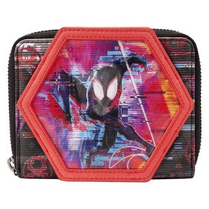 Loungefly Marvel: Spider-Verse Lenticular Zip Around Wallet - 1 of 4