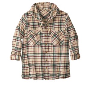 KingSize Brawny Snap Shirt Jacket - 1 of 4