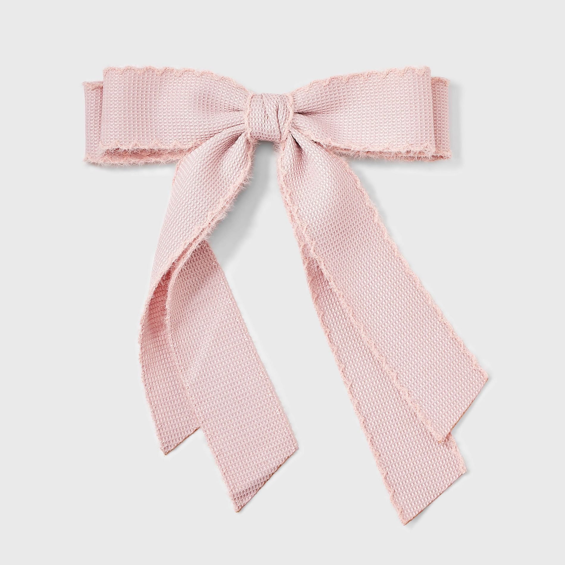 Girls' Ribbon Bow Barrette - Cat & Jack™ Pink
