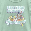 Girl's Star Wars: The Mandalorian Best Egg Hunt Duo T-Shirt - 2 of 4