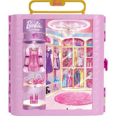 Barbie Deluxe Style Fashion Closet Playset 25+ Accs Wardrobe Clothes Set — фото 6