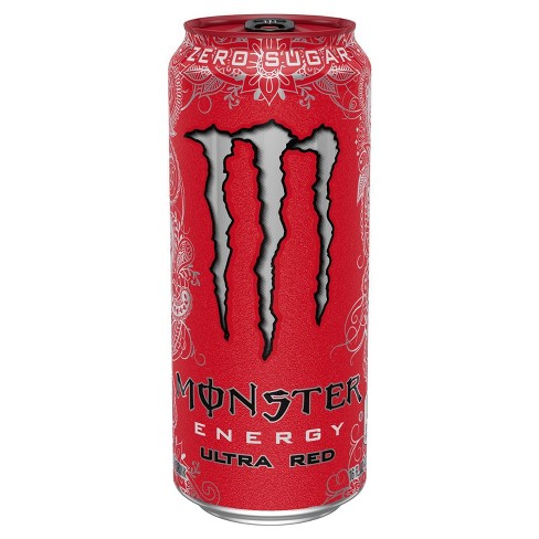 Monster Energy, Ultra Red - 16 Fl Can : Target