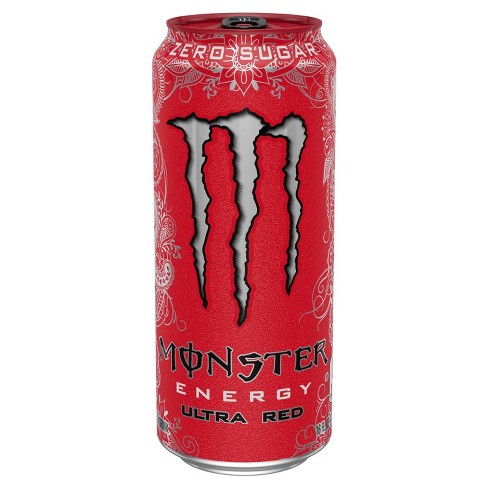  Monster Energy Drink, 16 Fluid Ounce (Pack of 24