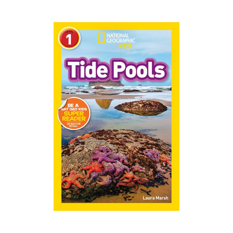 National Geographic Readers: Tide Pools (L1) - by  Laura Marsh (Paperback), 1 of 2