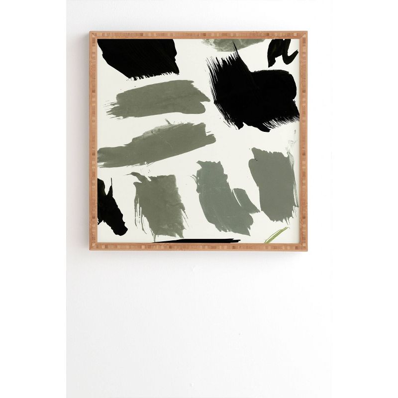 Iris Lehnhardt Abstract Marks 01 Framed Wall Poster - Deny Designs, 1 of 6