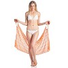 Casual Nights Women's Bikini Cover Ups Wrap Backless Straps Beach Summer Dress - 4 of 4