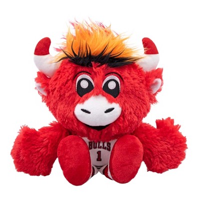 Chicago Bulls Benny The Bull Raschel Plush Blanket, Produktbild-Vorschau 7