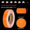 Unique Bargains High Visibility Waterproof Adhesive Warning Signs Safety Reflective Tapes - 3 of 4