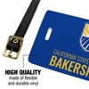 California State University Bakersfield Institutional Logo Luggage ID Tags Suitcase CarryOn Cards  Set of 2 - 2 of 4