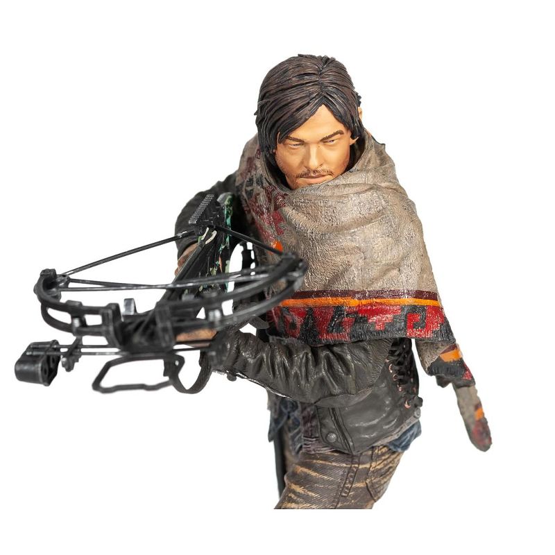 Mcfarlane Toys The Walking Dead Daryl Dixon Deluxe Poseable Figure | Measures 10 Inches Tall, 3 of 8