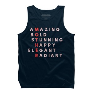 Men's Design By Humans Mother's Day Amazing Mom Definition By programmerhumor Tank Top - 1 of 2