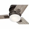 Kichler Lighting Chiara 1 - Light Ceiling Fan in  Olde Bronze - 2 of 2