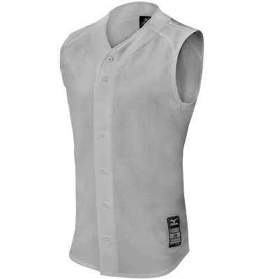 mizuno sleeveless baseball jersey