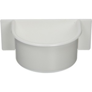 Prevue Pet Products BPV1207 2-Pack Winged Universal Cage Plastic Cups for Birds, Small, Colors Vary - 1 of 1