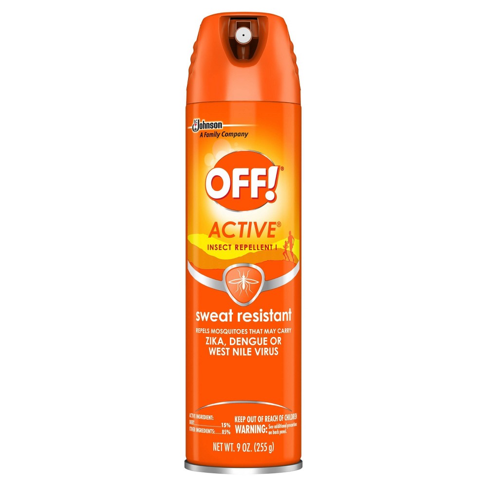 OFF! Active Insect Repellent I, 9 oz 5 piece 