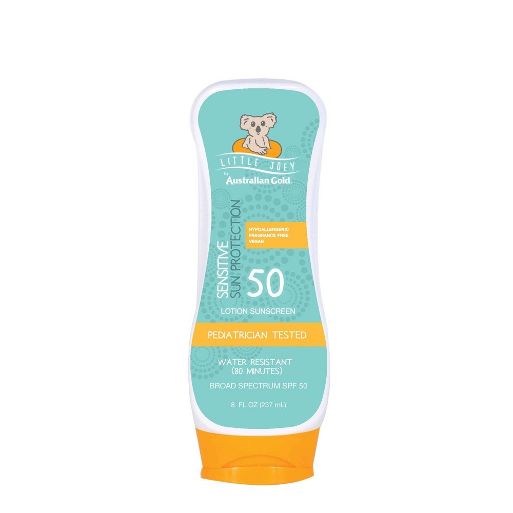 Australian Gold Little Joey Kids Sunscreen Lotion - SPF 50 - 8 fl oz