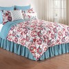 C&F Home 16" x 16" Adrienne Geo Embroidered Throw Pillow - 2 of 3