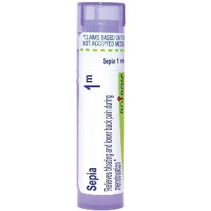 Sepia 1M by Boiron Homeopathic Single Medicine For Personal Care  -  80 Pellet - 1 of 4