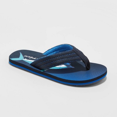 target boys flip flops