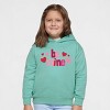 Be Mine Knit Print - Toddler Hoodie - 3 of 4
