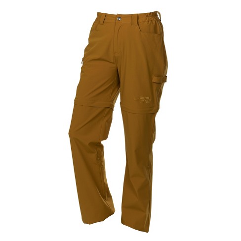 Dsg Outerwear 3-in-1 Zip Off Pants In Fawn, Size: 10 : Target