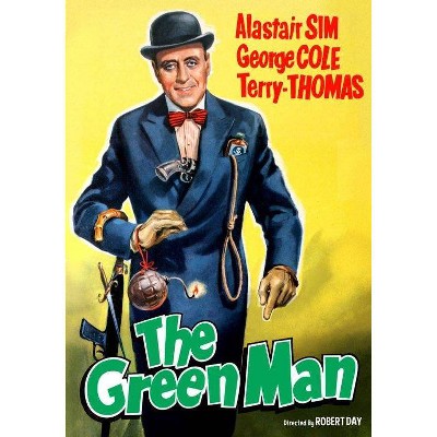 The Green Man (DVD)(2021)