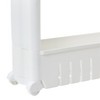 The Lakeside Collection Space Saving Countertop Storage Cart Organizer - 2 of 4