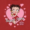 Women's Betty Boop Single & Perfect T-Shirt - image 2 of 4