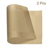 Unique Bargains PVC Heat-resistant Wear-resistant Non-slip Place Mats 2 Pcs - 3 of 4
