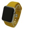 Olivia Pratt Solid Silicone Apple Watch Band Medium to Large Size Wrist M/L only.  Made for 6.5 to 8.5 inch Wrists. - 2 of 4