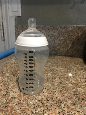 Tommee Tippee Closer To Nature 3pk Clear Feeding Bottle - 11oz : Target