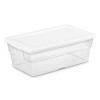 Sterilite 70 Quart Multipurpose Stackable Plastic Latching Lid Storage ...